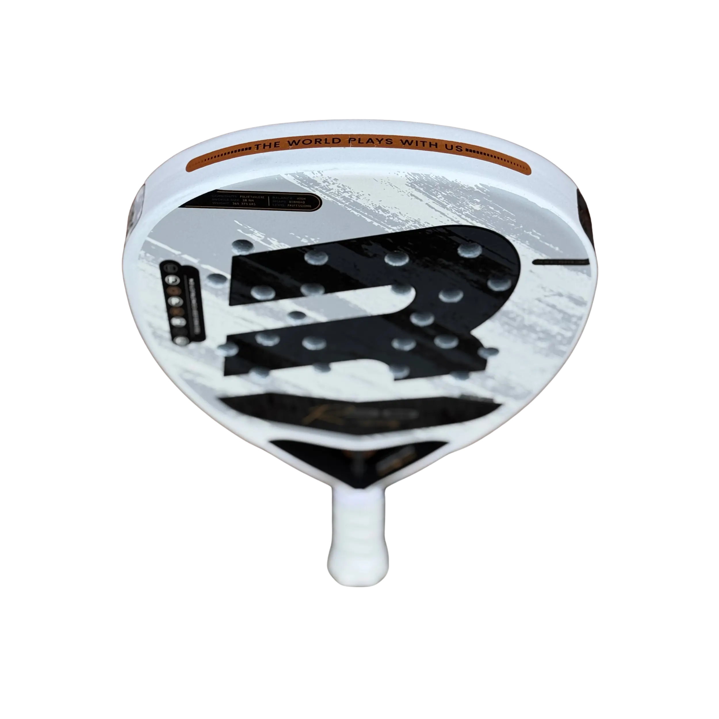 Royal Padel R30 Golden White