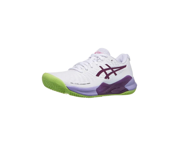 Asics Gel Challenger 14 Padel White/Mauve Women's Shoes