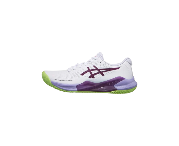 Asics Gel Challenger 14 Padel White/Mauve Women’s Shoes
