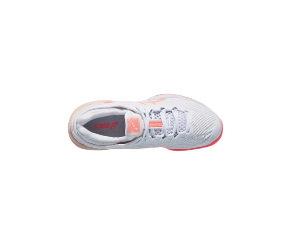 Asics Court FF 3 AC White/Sun Coral Women’s Shoes