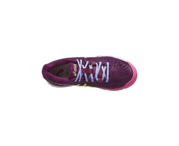 Asics Gel Resolution 9 Padel Mauve/Green Women’s Shoes