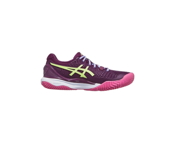 Asics Gel Resolution 9 Padel Mauve/Green Women’s Shoes