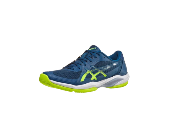 Asics Solution Swift FF 2 AC Blue/Yellow Men's Shoes