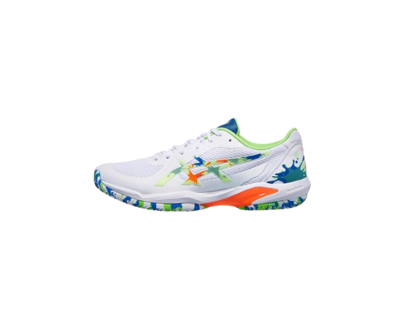 Asics Solution Swift FF 2 Padel L.E. Whight / Gecko Men Shoe
