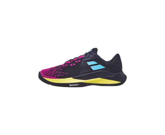Babolat Propulse Fury 3 AC Dark Blue/Pink Men's Shoes