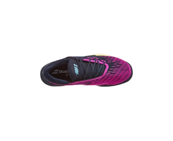 Babolat Propulse Fury 3 AC Dark Blue/Pink Men's Shoes