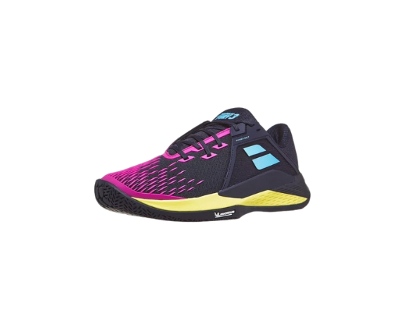 Babolat Propulse Fury 3 AC Dark Blue/Pink Men's Shoes