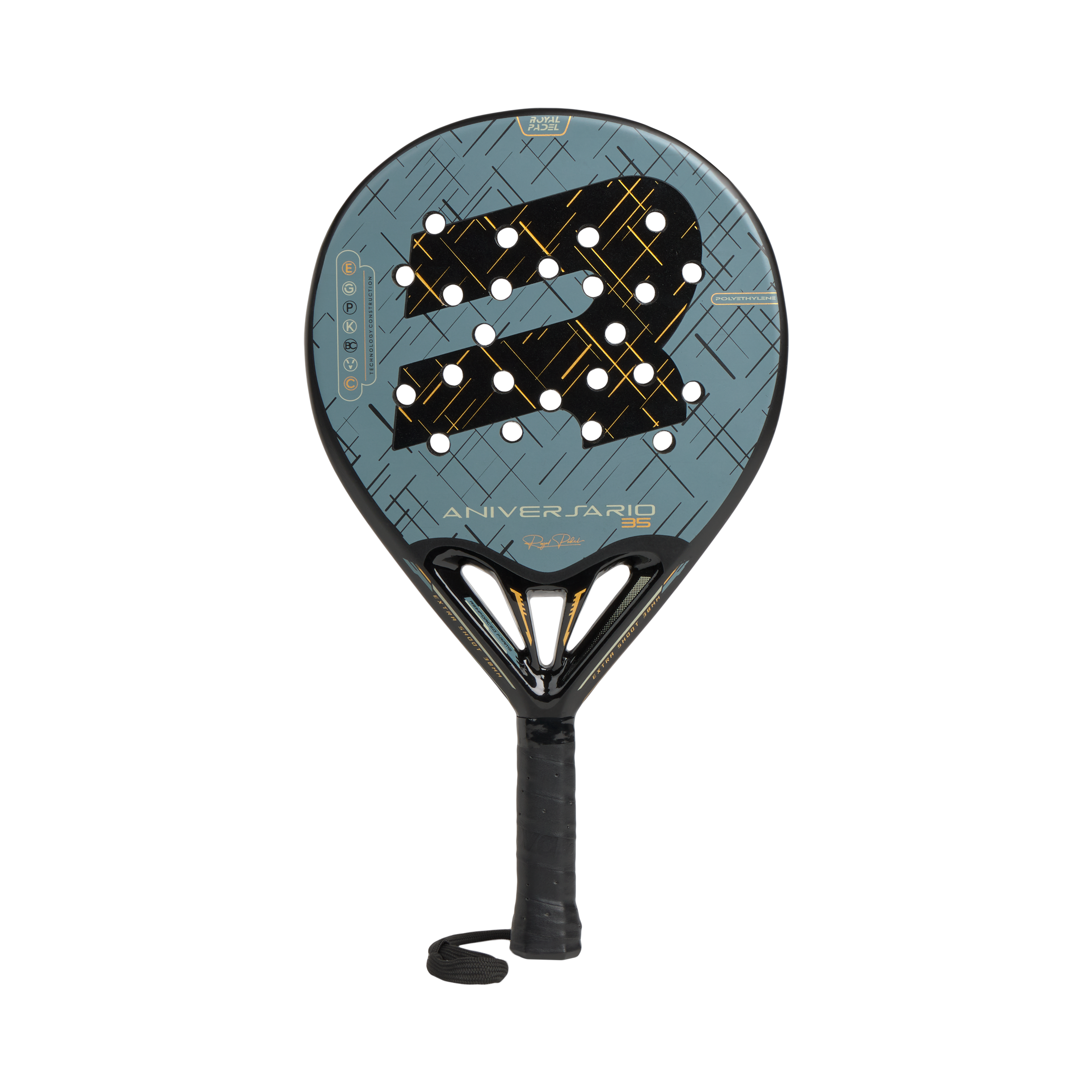 Royal Padel 35 Aniversario Polietileno
