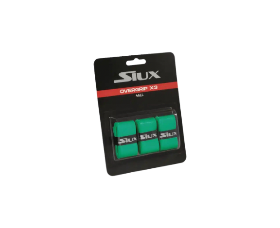 Siux Overgrip Pack - Green