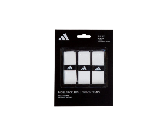Adidas Overgrip Pack - White