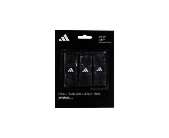 Adidas Overgrip Pack - Black