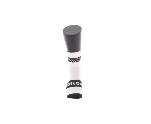 Softee Walk Light Height – White / Black
