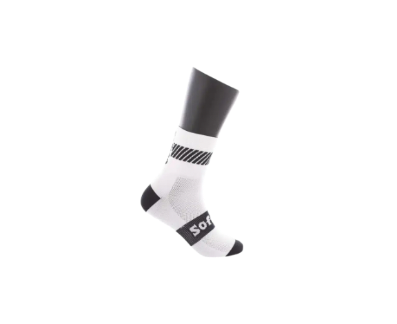 Softee Walk Light Height - White / Black