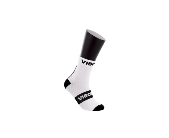 Vibora-A Half Rod White / Black