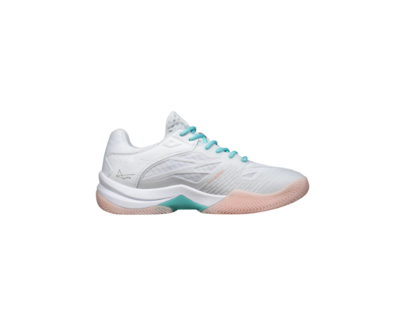 Padel shoes AT10 LUX White/Potpurri