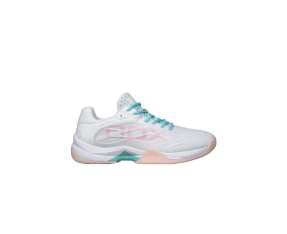 Padel shoes AT10 LUX White/Potpurri