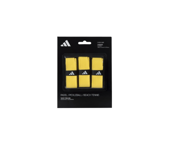 Adidas Overgrip Pack - Yellow