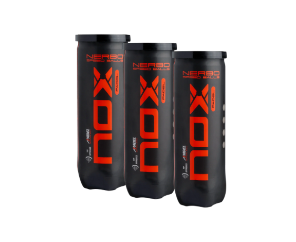 Nox Nerbo Speed balls - x3 Tubes