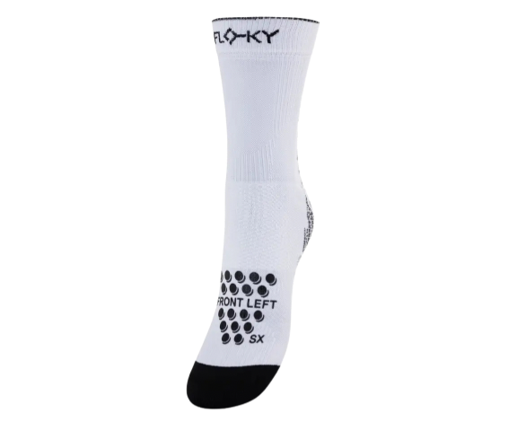 Floky S-mash white socks