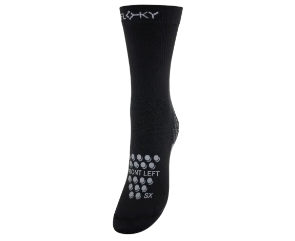 Floky S-mash black socks