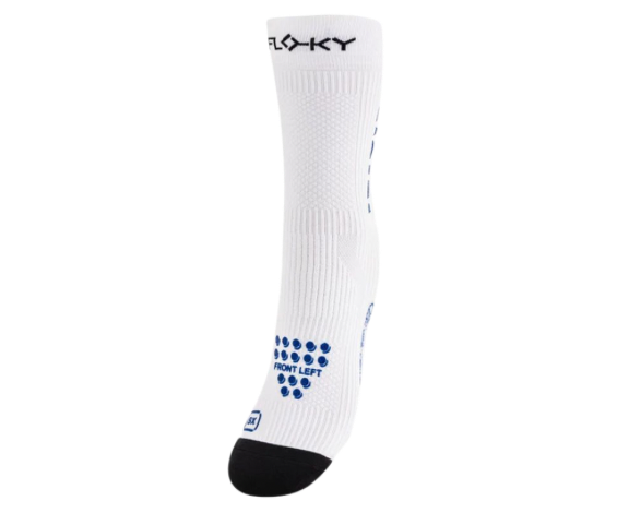S-MASH WHITE BLUE ROYAL SOCKS